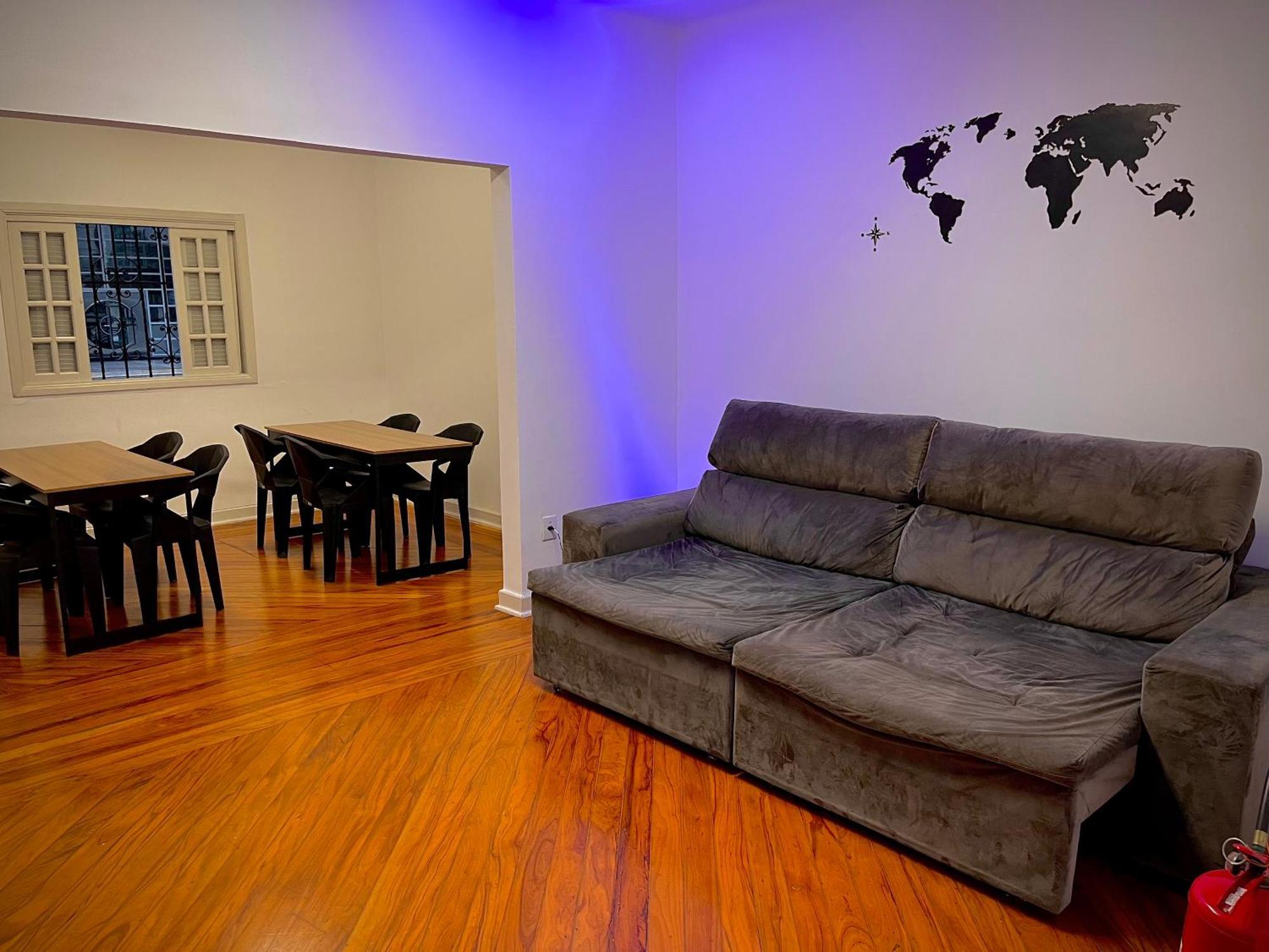 Urban Nomad Hostel And Food Av Paulista Sao Paulo Bagian luar foto
